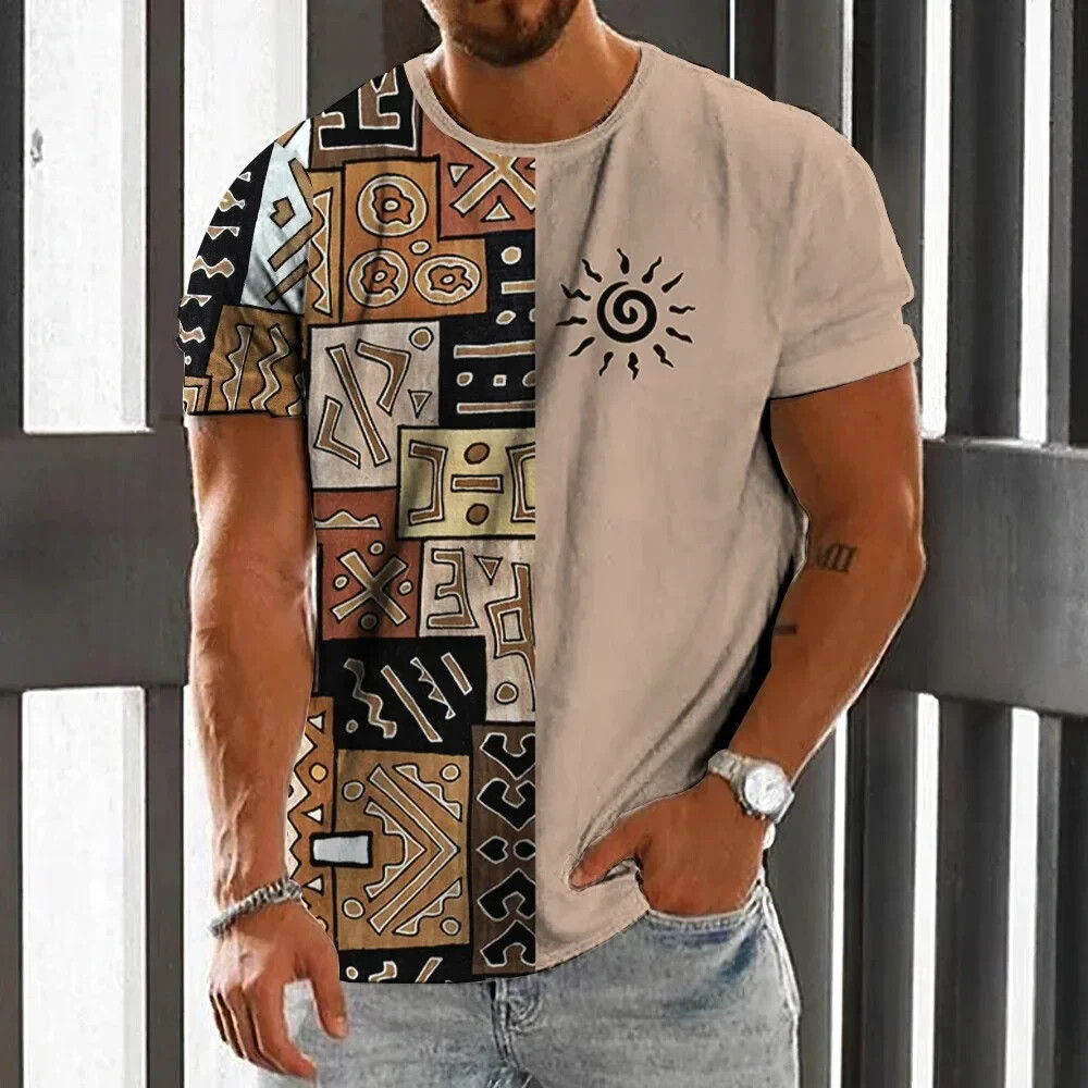 Camiseta de estilo étnico Vint - Men'S Ethnic Fashion Trends reseña y precio