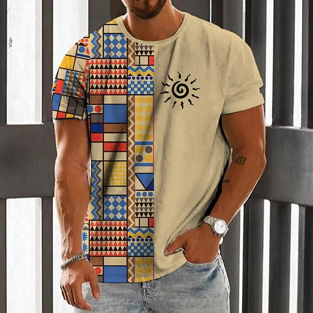 Camiseta de estilo étnico Vint - Men'S Ethnic Fashion Trends reseña y precio