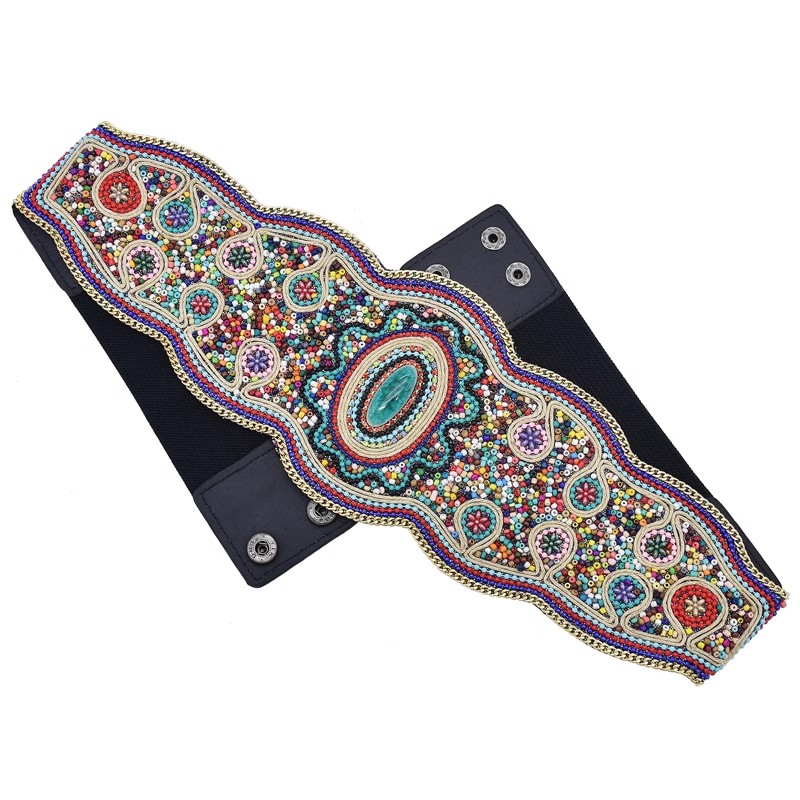 Cinturón de estilo bohemio par - Ethnic Boho Fashion reseña y precio