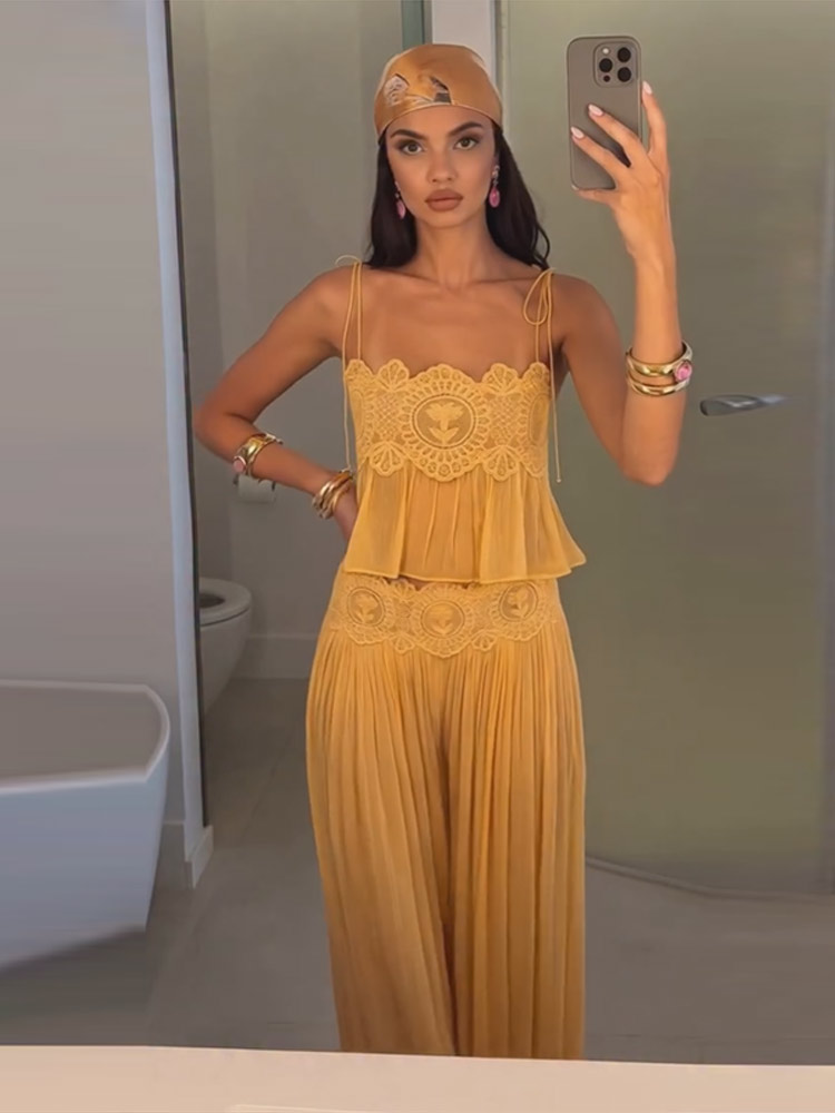Conjunto de 2 Piezas de Verano - Ethnic Fashion Collection reseña y precio