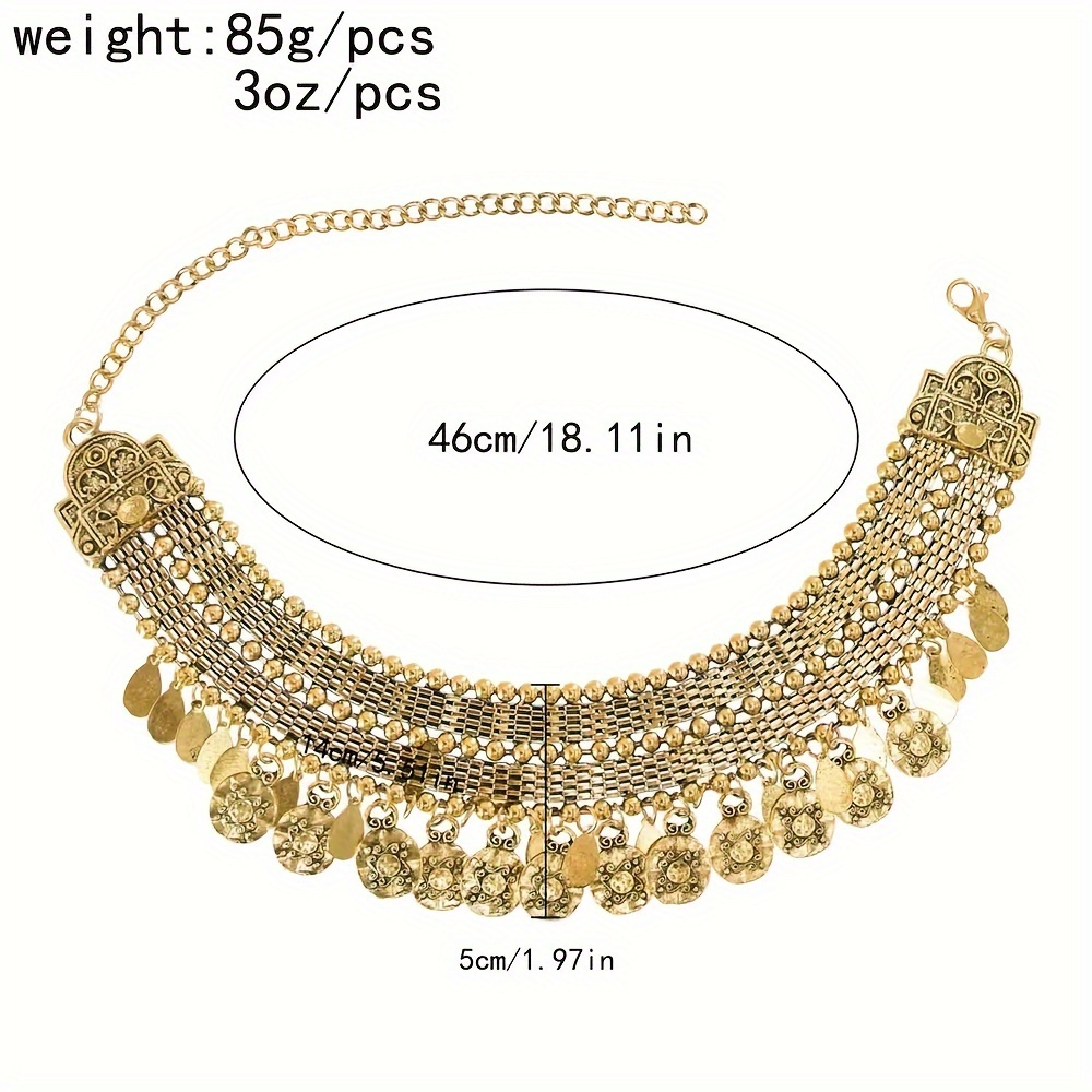 Conjunto de Collar y pendiente - Ethnic Fashion Pakistan reseña y precio