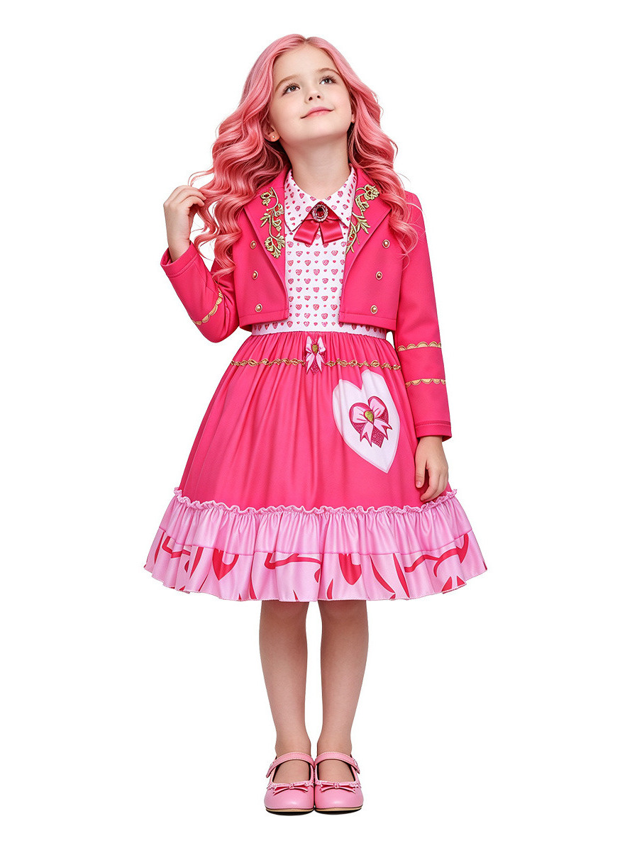 Nuevo Vestido Rosa para Cospla - Ethnic Fashion Online reseña y precio