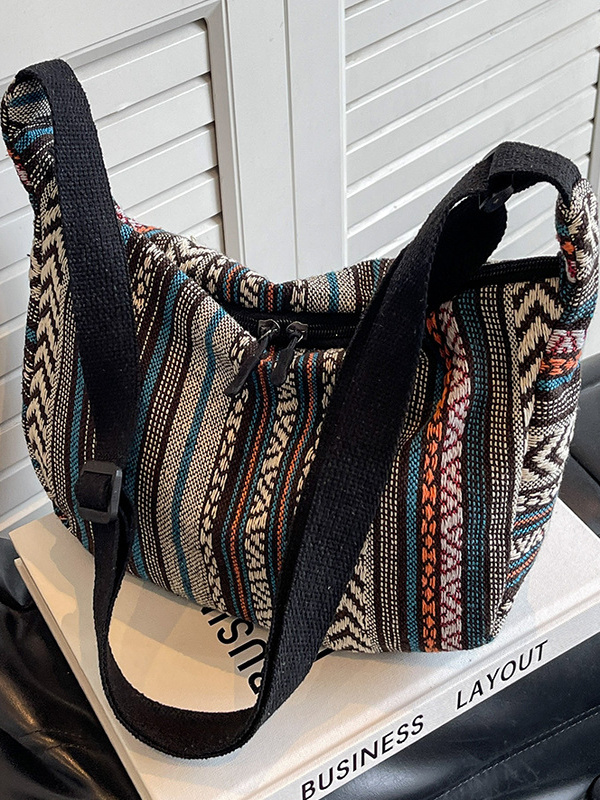 Bolso de Hombro en Forma de Du - Ethnic Fashion Trends 2025 reseña y precio