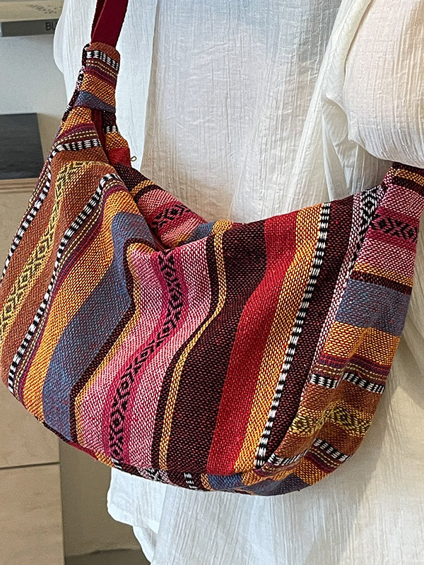 Bolso de Hombro en Forma de Du - Ethnic Fashion Trends 2025 reseña y precio