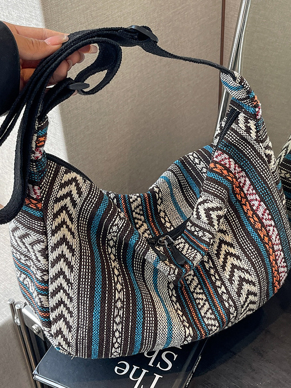 Bolso de Hombro en Forma de Du - Ethnic Fashion Trends 2025 reseña y precio