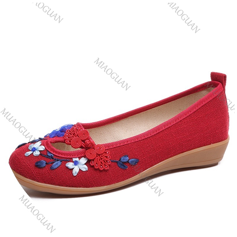 Zapatos de Plataforma con Cuña - Ethnic Fashion For Women reseña y precio