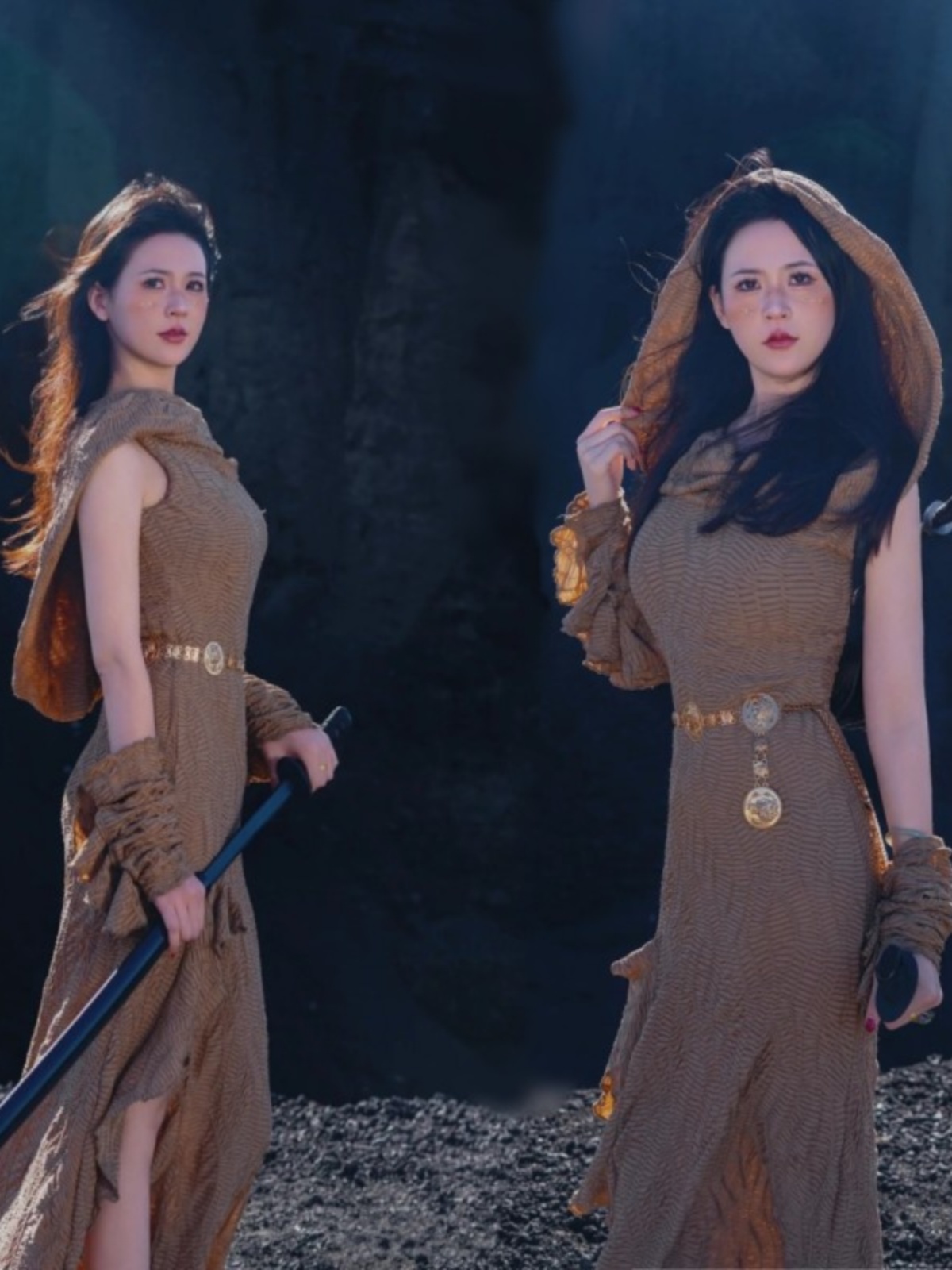 Nuevo Vestido de Fotografía Es - Ethnic Fashion Online reseña y precio