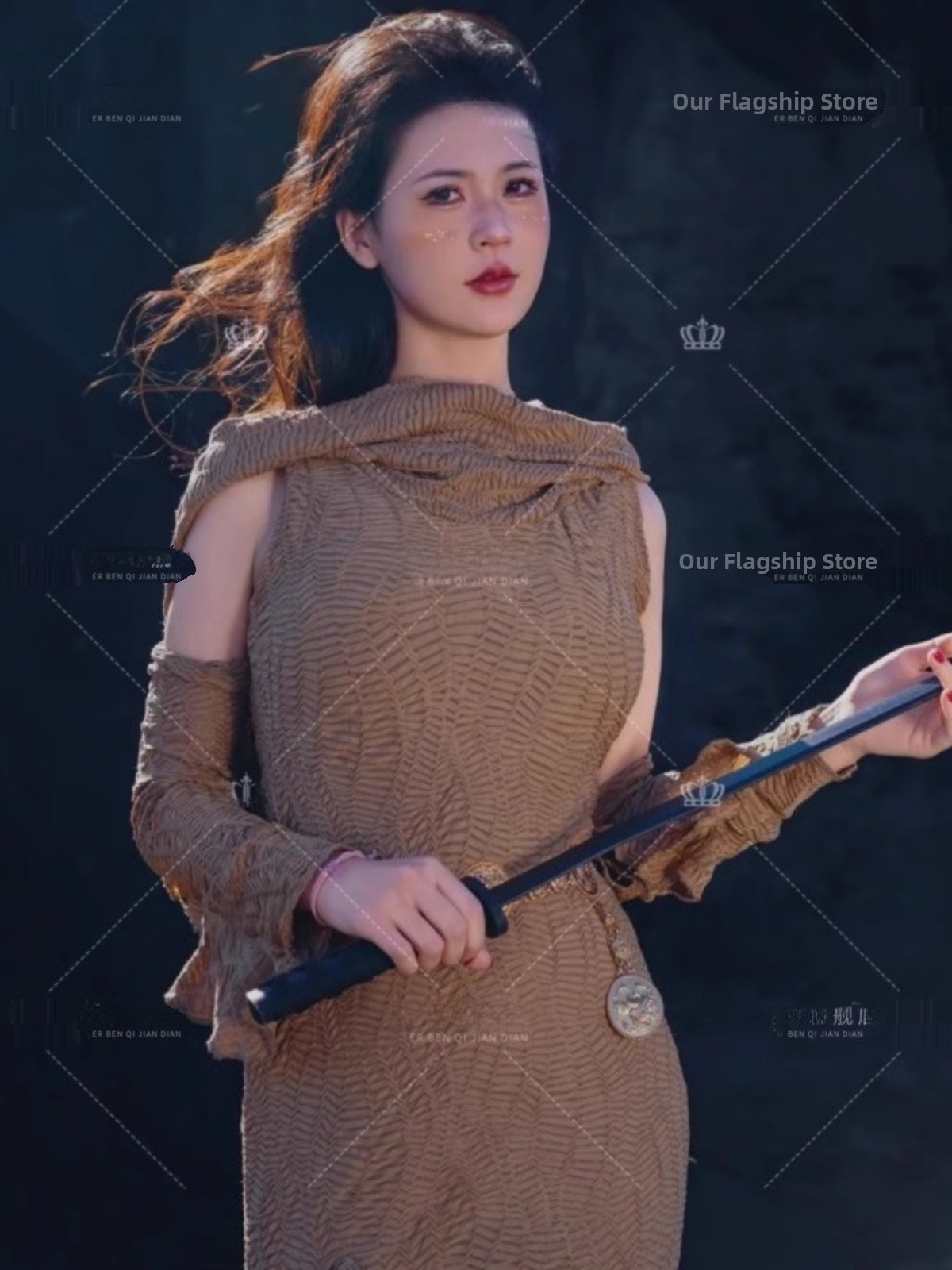 Nuevo Vestido de Fotografía Es - Ethnic Fashion Online reseña y precio
