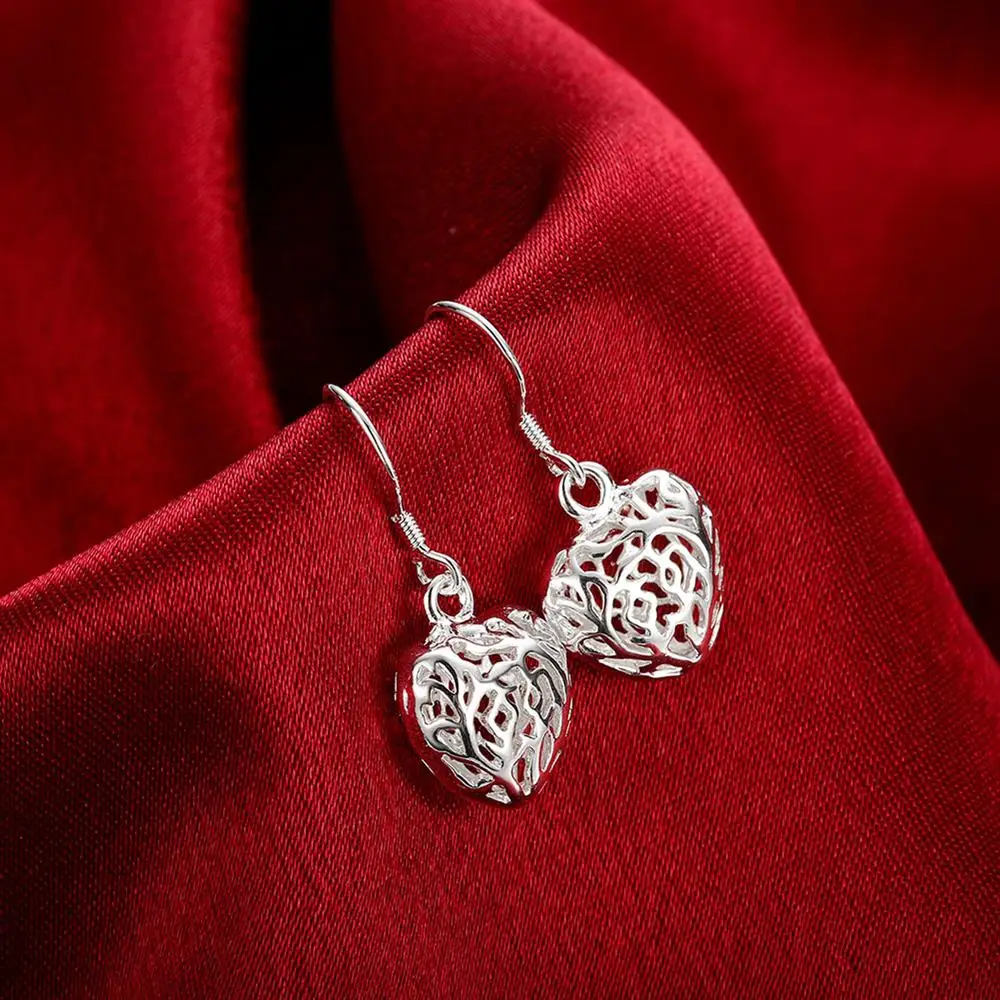 Pendientes de plata de ley 925 - Ethnic Fashion Boutique reseña y precio