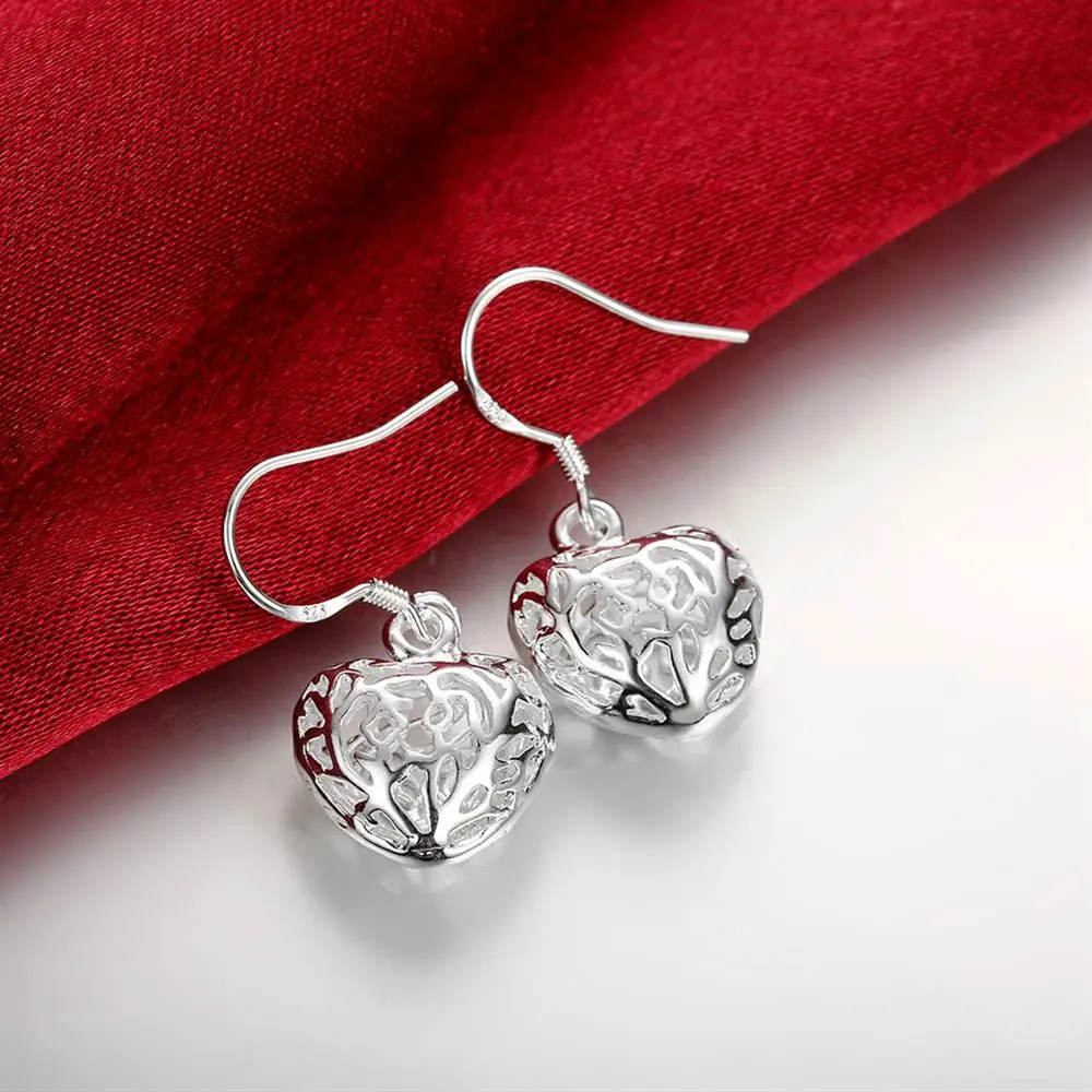 Pendientes de plata de ley 925 - Ethnic Fashion Boutique reseña y precio