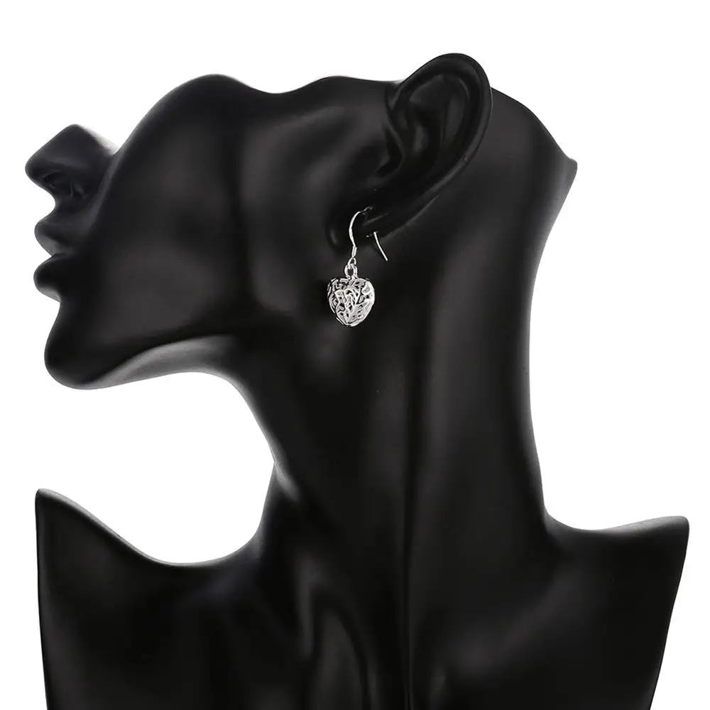 Pendientes de plata de ley 925 - Ethnic Fashion Boutique reseña y precio