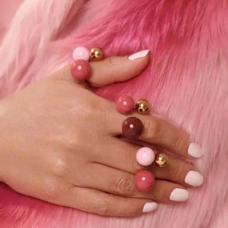 Anillo Ajustable de Esmalte Es - Ethnic Fashion Jewellery reseña y precio