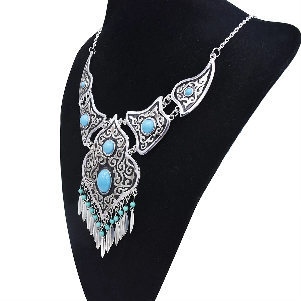 Conjunto de Joyería Étnica Tur - Ethnic Fashion Pakistan reseña y precio