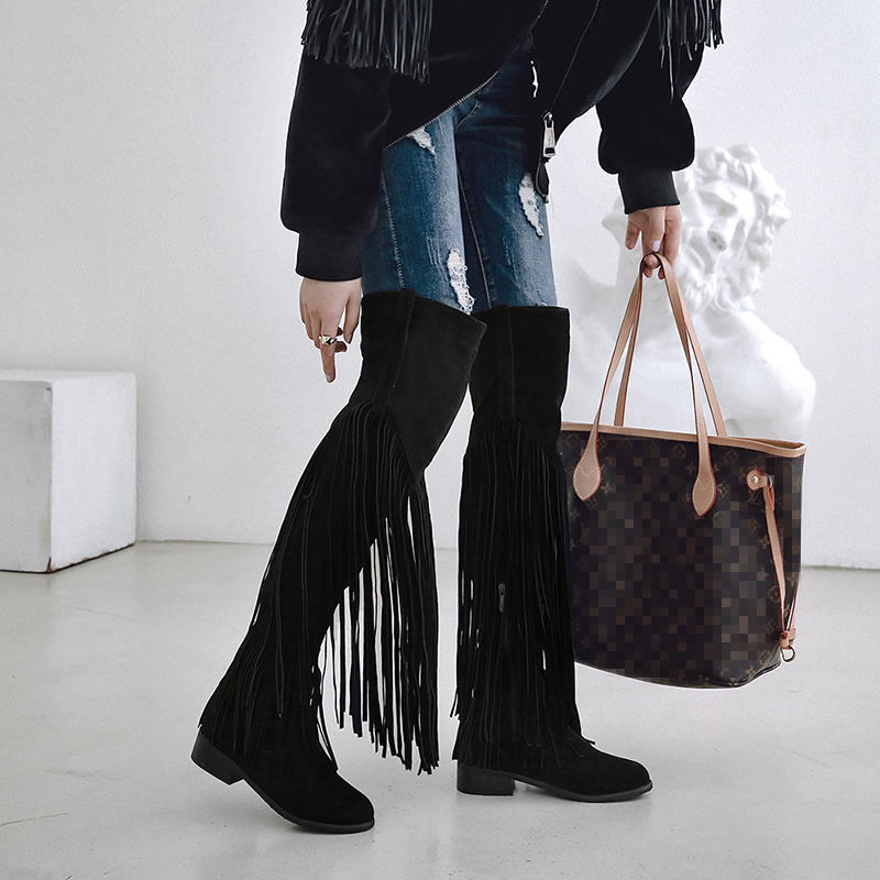 Botas Altas de Moda Boho 2026  - Ethnic Fashion For Women reseña y precio