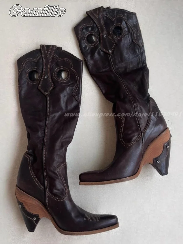 2025 Botas sexy plisadas que c - Ethnic Fashion For Women reseña y precio