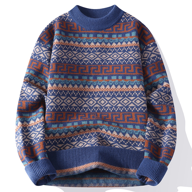 Suéter de Cuello Redondo para  - Ethnic Fashion Wear reseña y precio