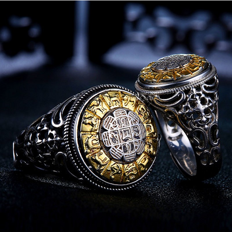 BOCAI Nuevo Anillo de Compromi - Men'S Ethnic Fashion Trends reseña y precio