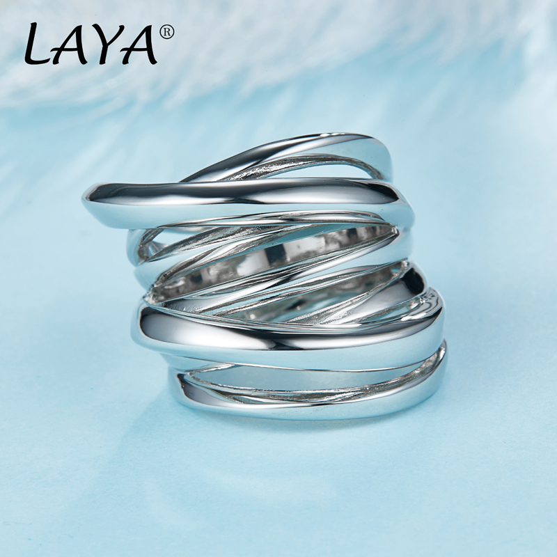 LAYA-Anillo Retro de Plata de  - Men'S Ethnic Fashion Trends reseña y precio