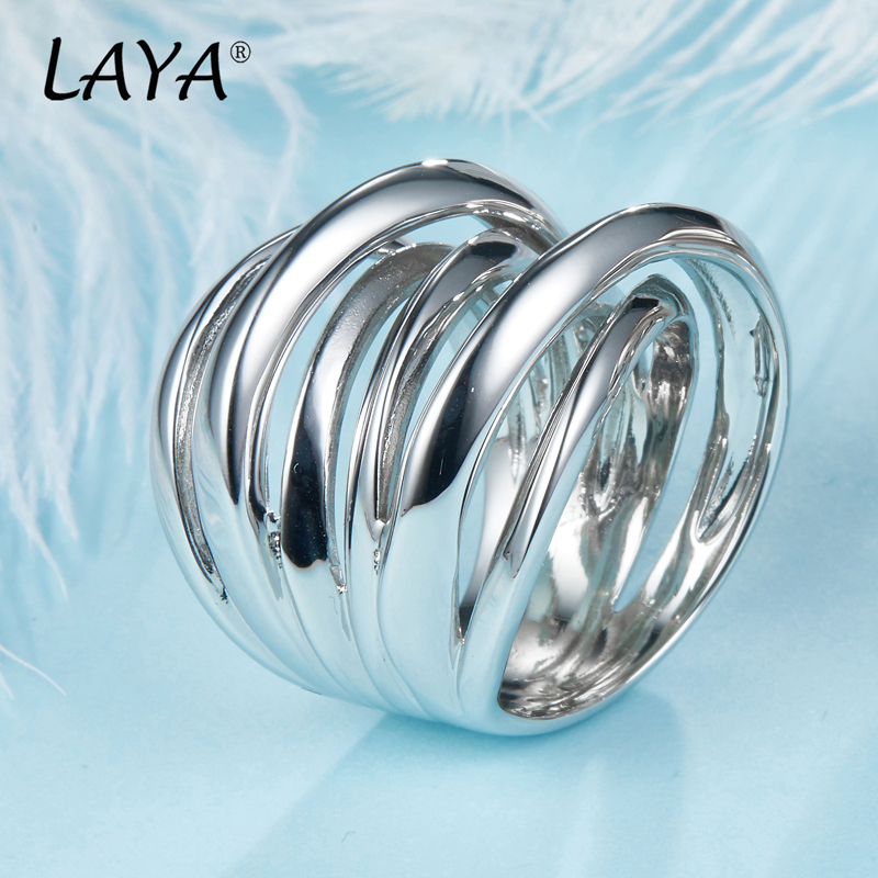 LAYA-Anillo Retro de Plata de  - Men'S Ethnic Fashion Trends reseña y precio