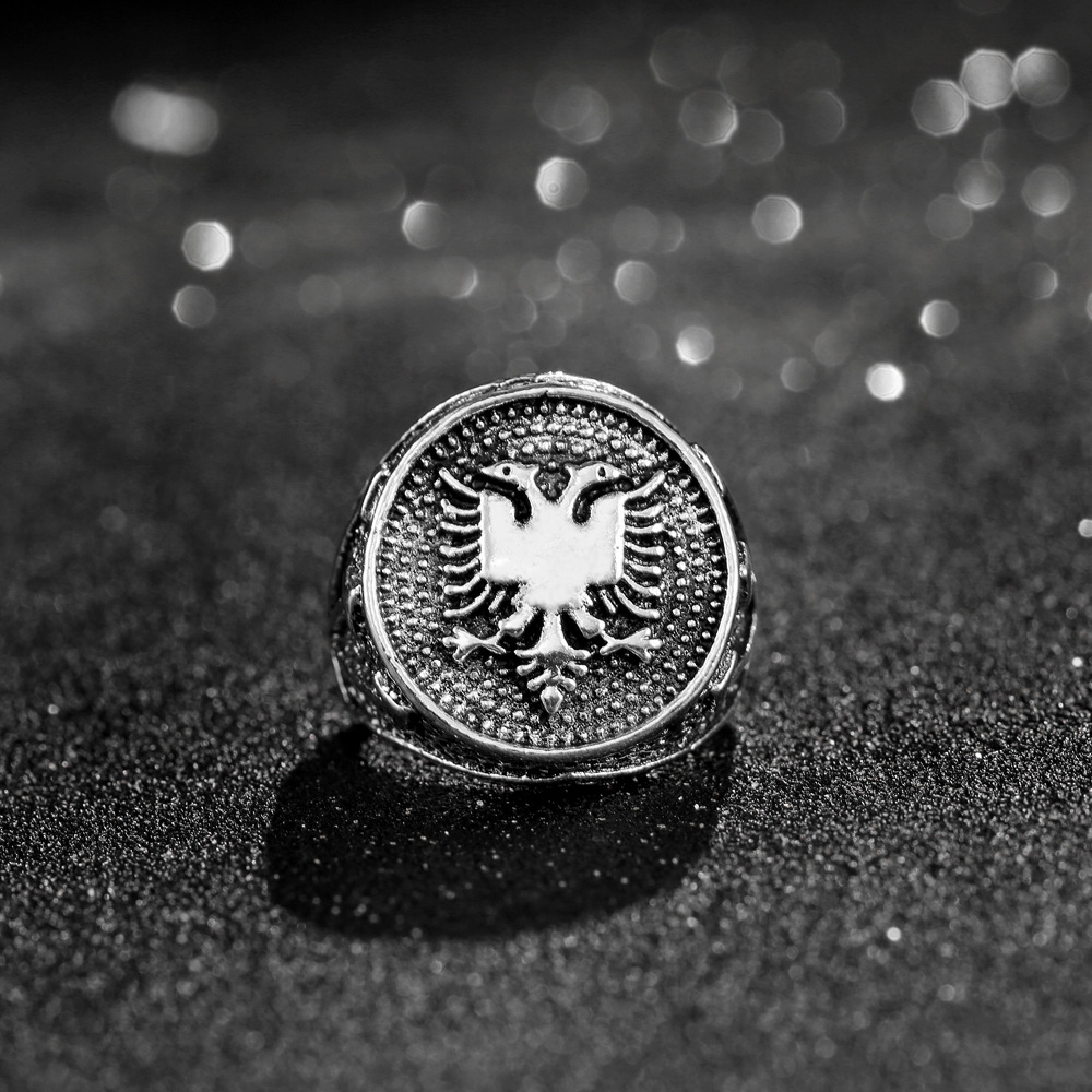 WANGAIYAO Anillo de águila de  - Ethnic Fashion Logo reseña y precio
