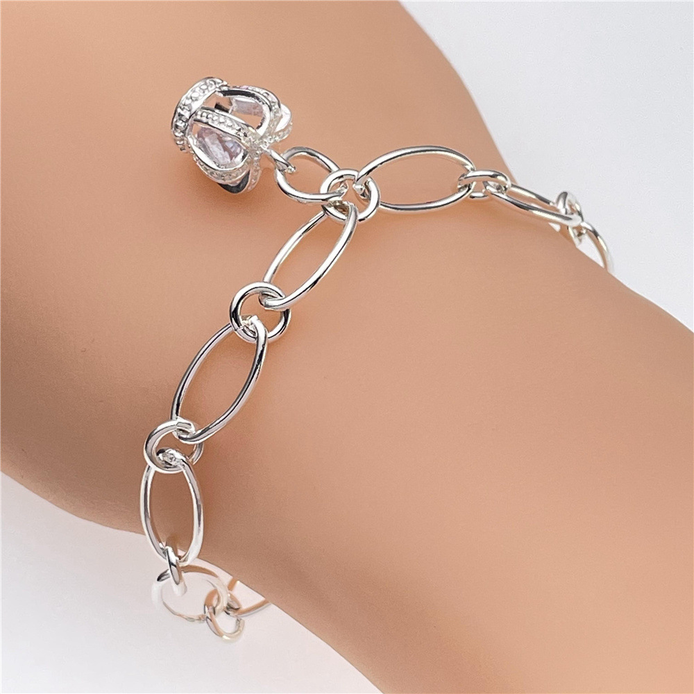 Pulsera de cristal con corona  - Ethnic Fashion Boutique reseña y precio