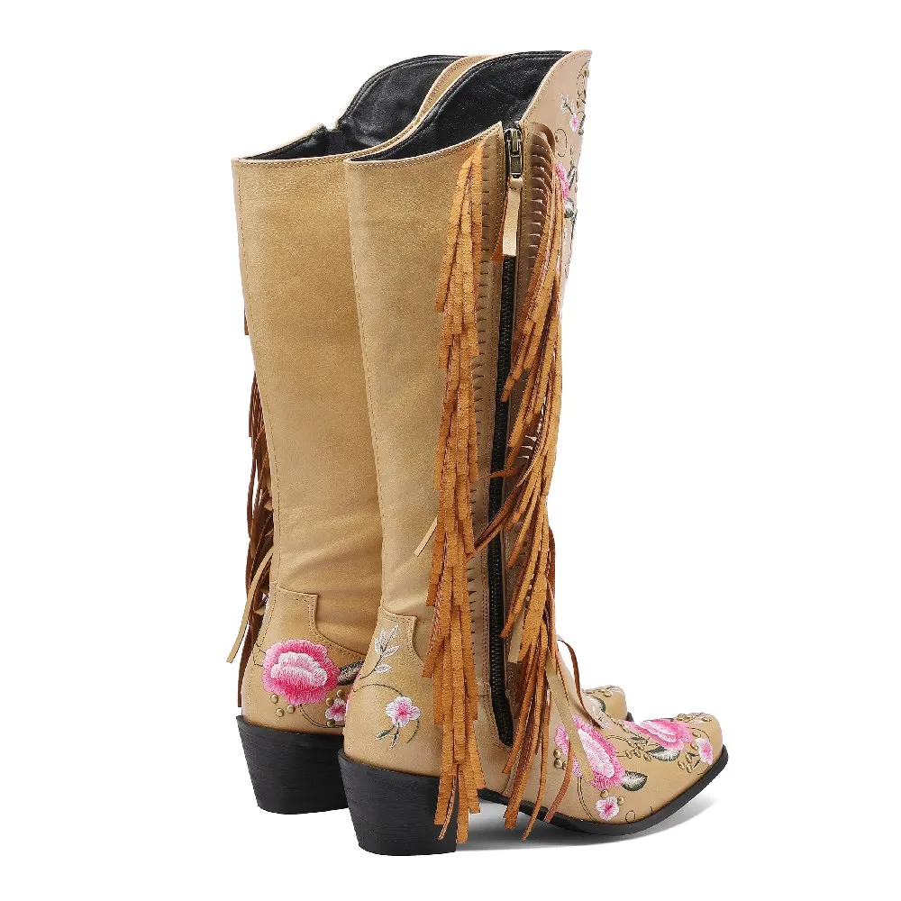 Botas hasta la rodilla occiden - Ethnic Fashion For Women reseña y precio