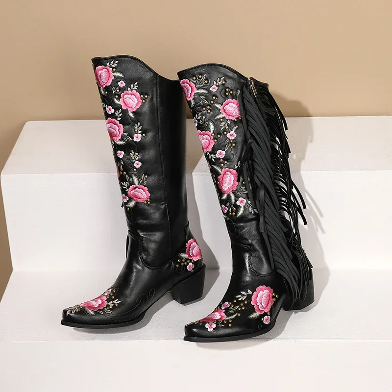 Botas hasta la rodilla occiden - Ethnic Fashion For Women reseña y precio