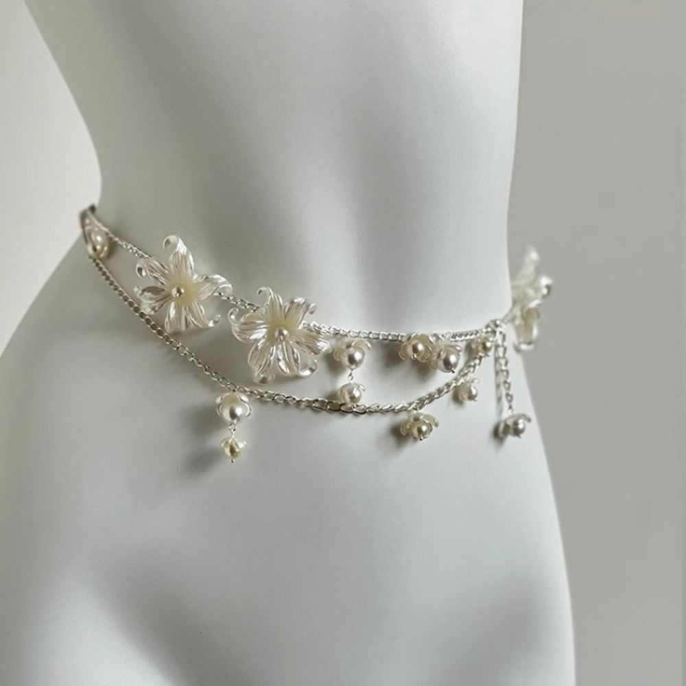 Cadenas de cintura con perlas  - Ethnic Fashion Jewellery reseña y precio
