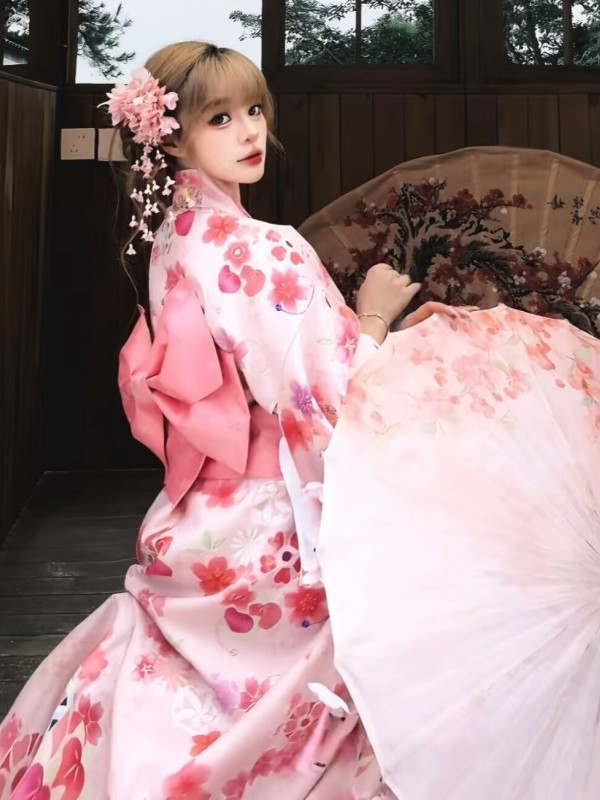 Kimono japonés tradicional, ba - Ethnic Fashion Online reseña y precio