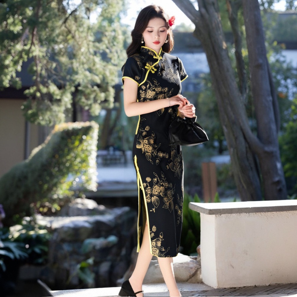 Vestido Qipao para Mujer, Ropa - Ethnic Fashion Wear reseña y precio