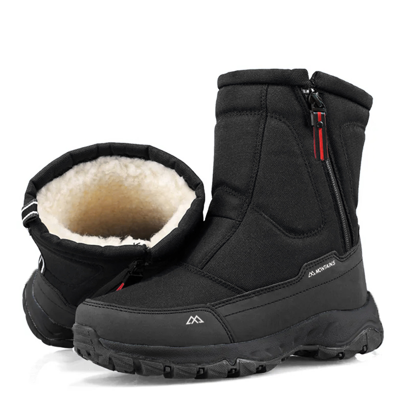Botas de nieve al aire libre c - Ethnic Fabric reseña y precio