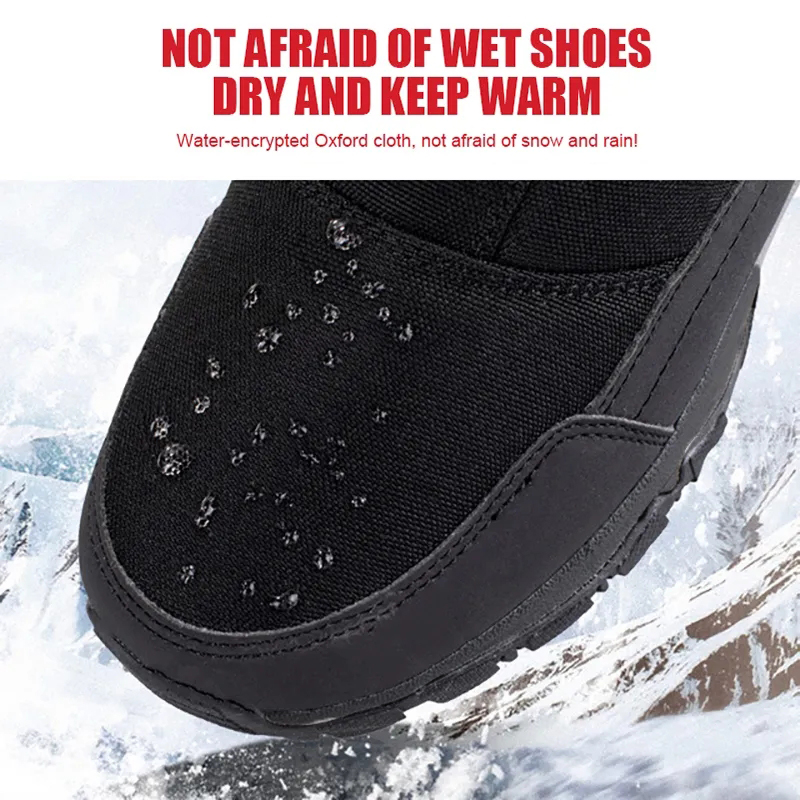 Botas de nieve al aire libre c - Ethnic Fabric reseña y precio