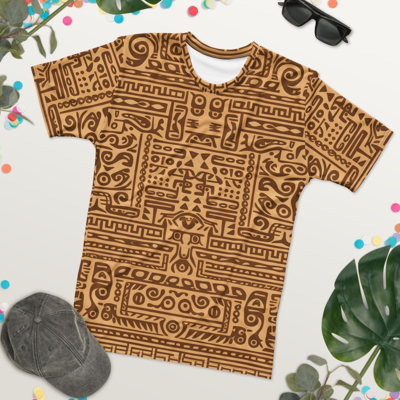 Camiseta con estampado tribal  - Mudcloth Print Top reseña y precio