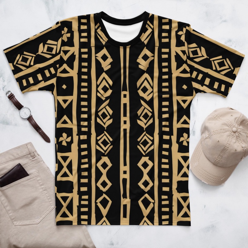 Camiseta con estampado tribal  - Mudcloth Print Top reseña y precio