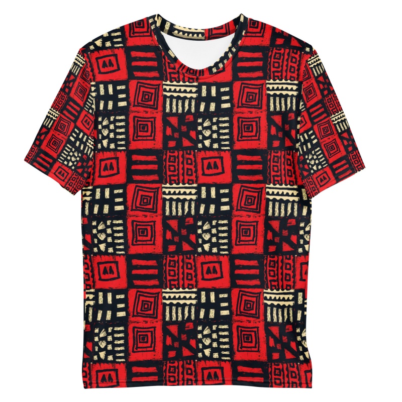 Camiseta con estampado tribal  - Mudcloth Print Top reseña y precio
