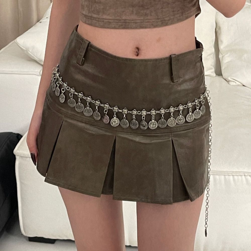 Cadena de cintura de estilo ét - Ethnic Boho Fashion reseña y precio