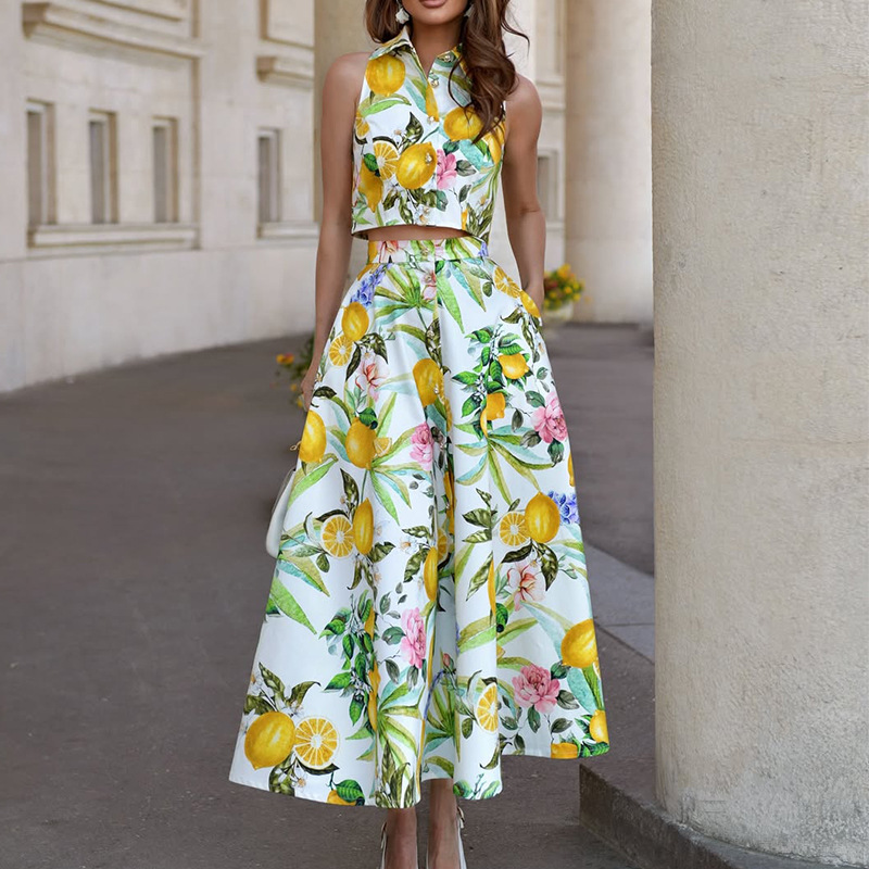 Conjunto de Dos Piezas de Moda - Ethnic Fashion Collection reseña y precio