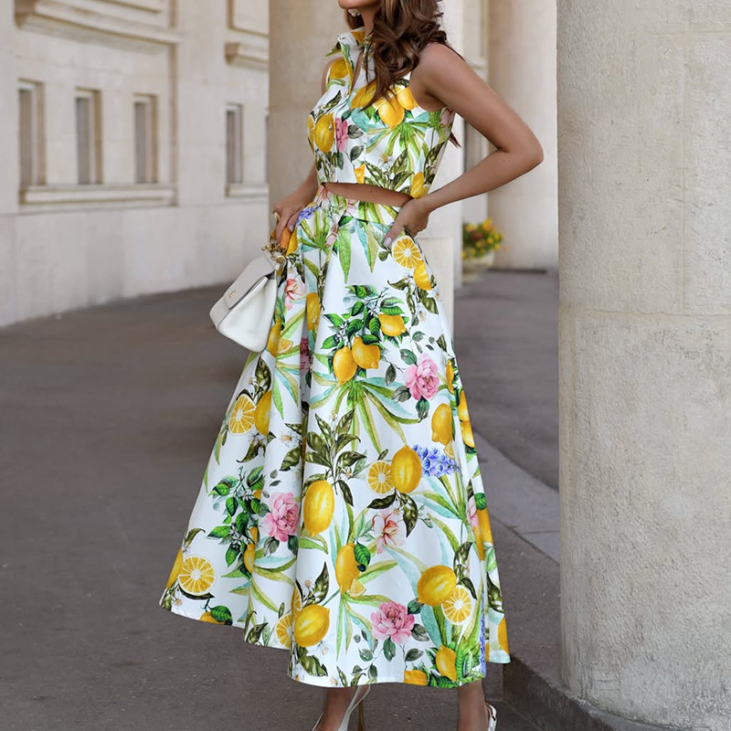 Conjunto de Dos Piezas de Moda - Ethnic Fashion Collection reseña y precio