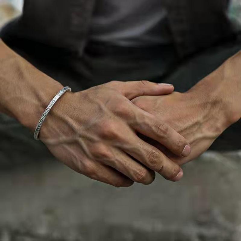 Pulsera con diseño de pez grab - Men'S Ethnic Fashion Trends reseña y precio