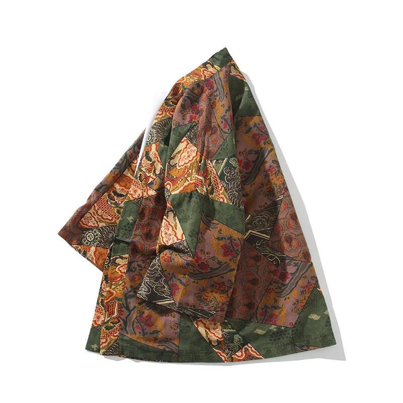 Estilo étnico estampado Yukata - Ethnic Fashion For Women reseña y precio