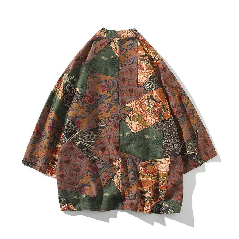 Estilo étnico estampado Yukata - Ethnic Fashion For Women reseña y precio