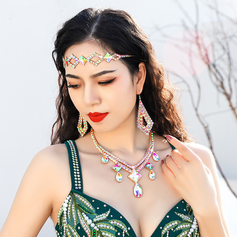 Diadema con cadena para la fre - Ethnic Fashion Jewellery reseña y precio