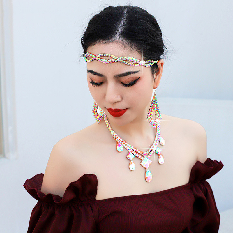 Diadema con cadena para la fre - Ethnic Fashion Jewellery reseña y precio